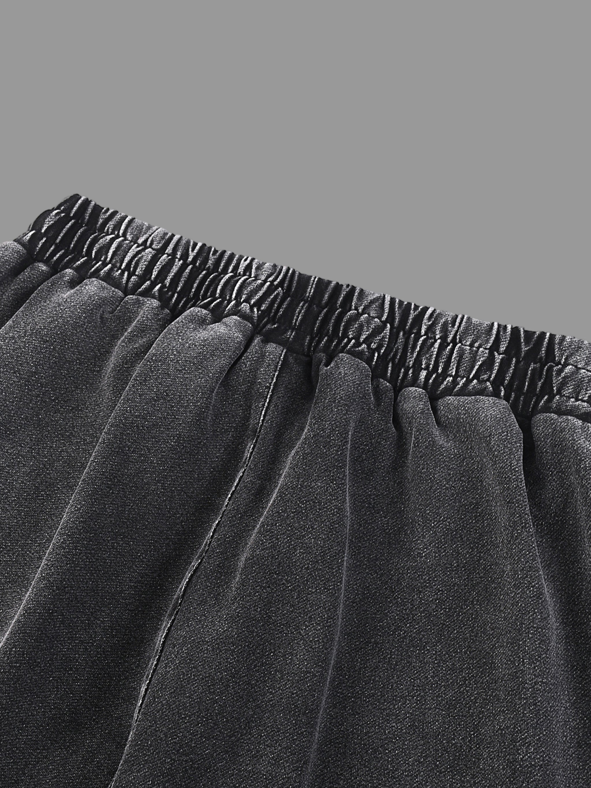 Snow Wash Jogged Sweatpants