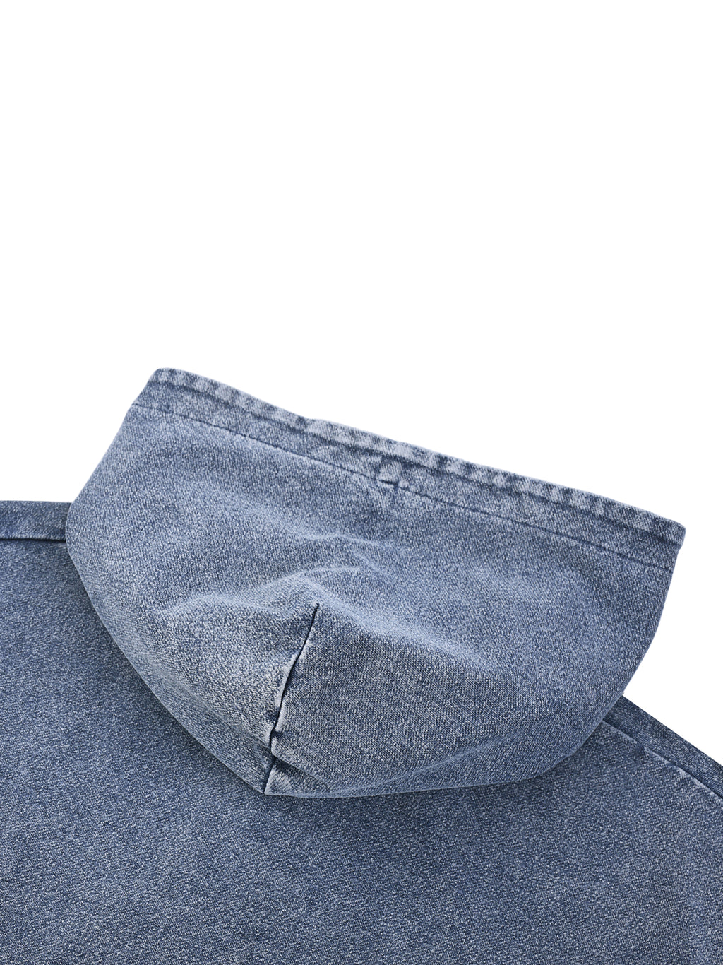 Sweat à capuche zippé oversize