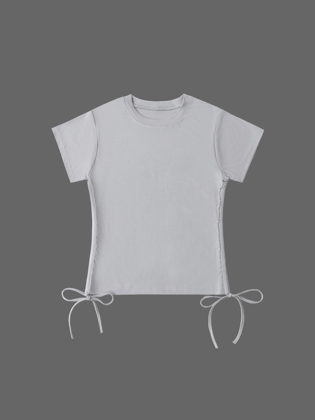 T-shirt essentiel à cordon de serrage