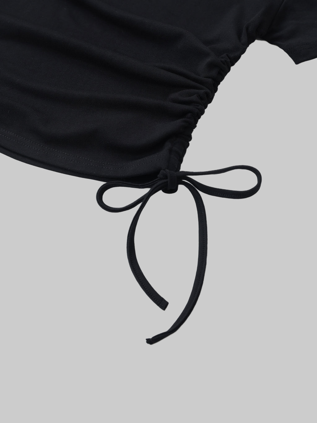 T-shirt essentiel à cordon de serrage