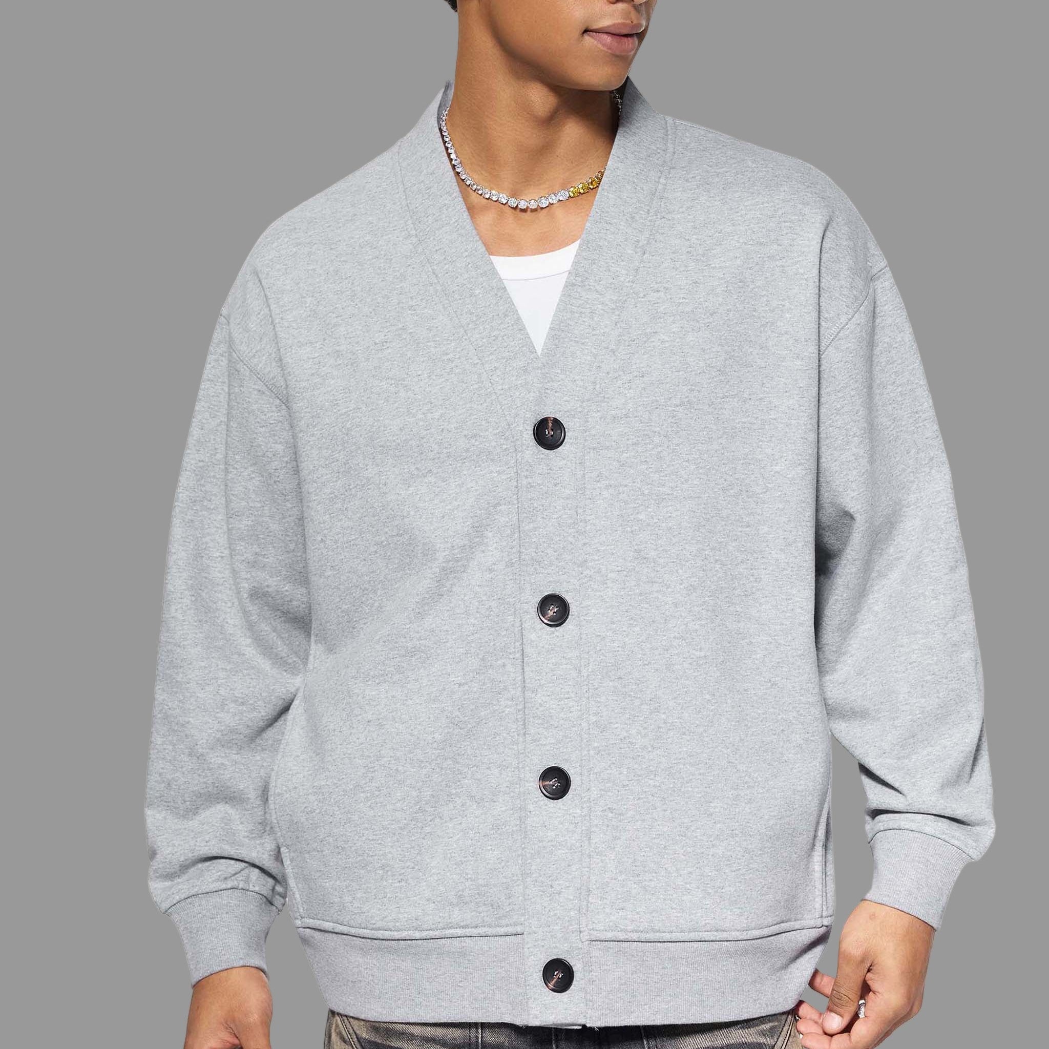 Gilet de survêtement épais