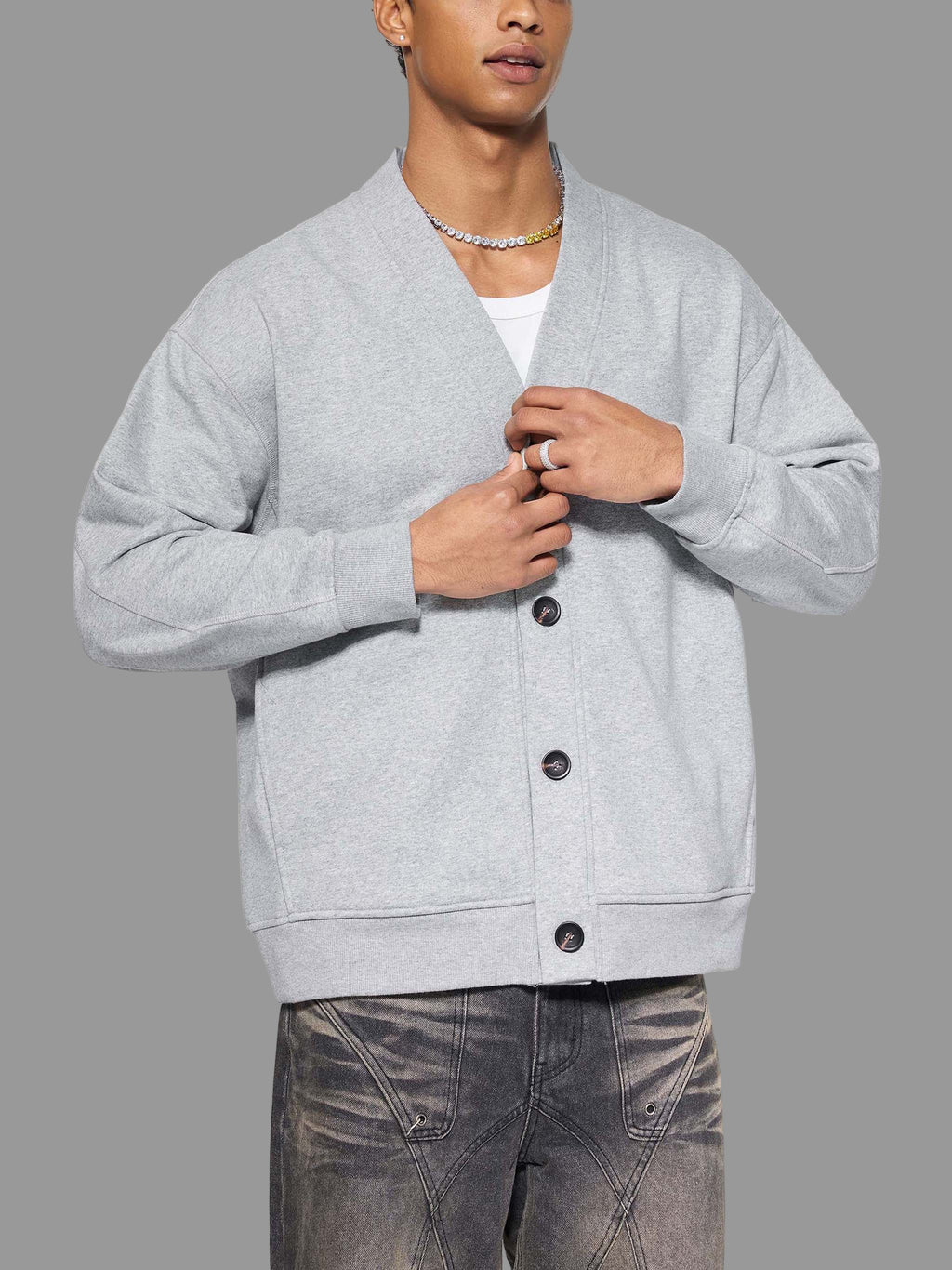 Gilet de survêtement épais