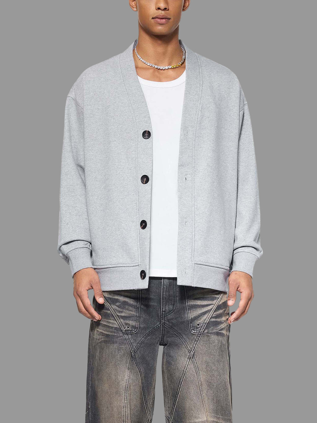 Gilet de survêtement épais