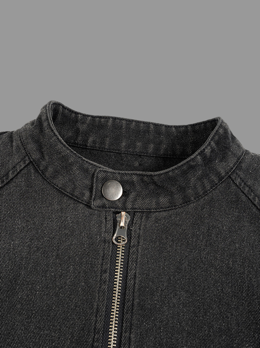 Denim Vintage Washed Jacket