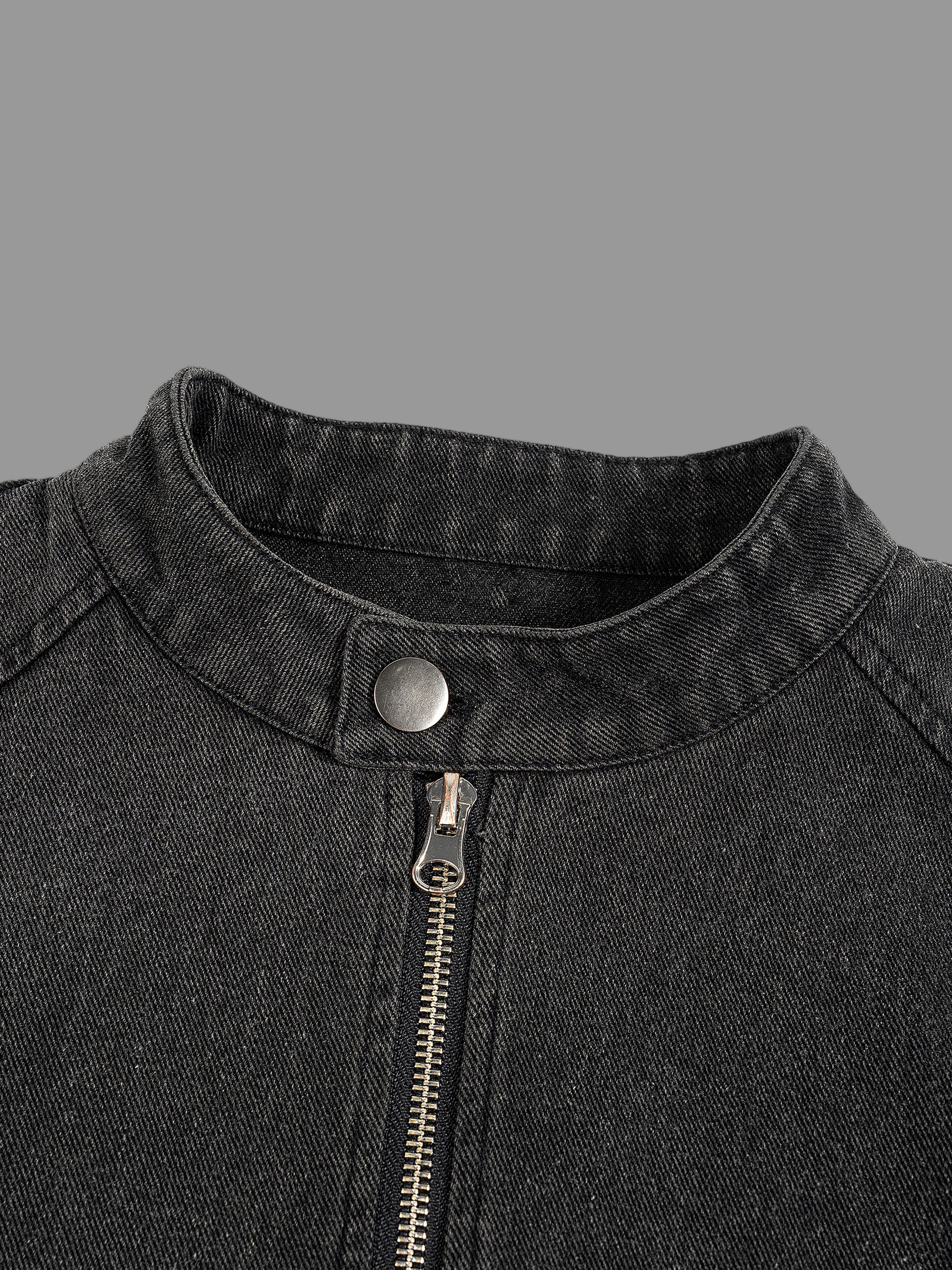 Denim Vintage Washed Jacket