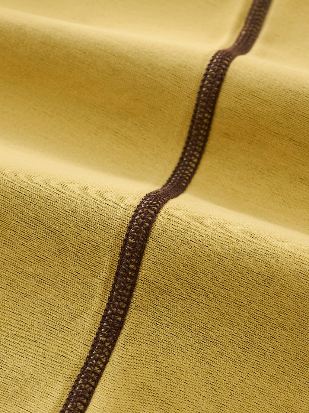 T-shirt à poignets contrastés