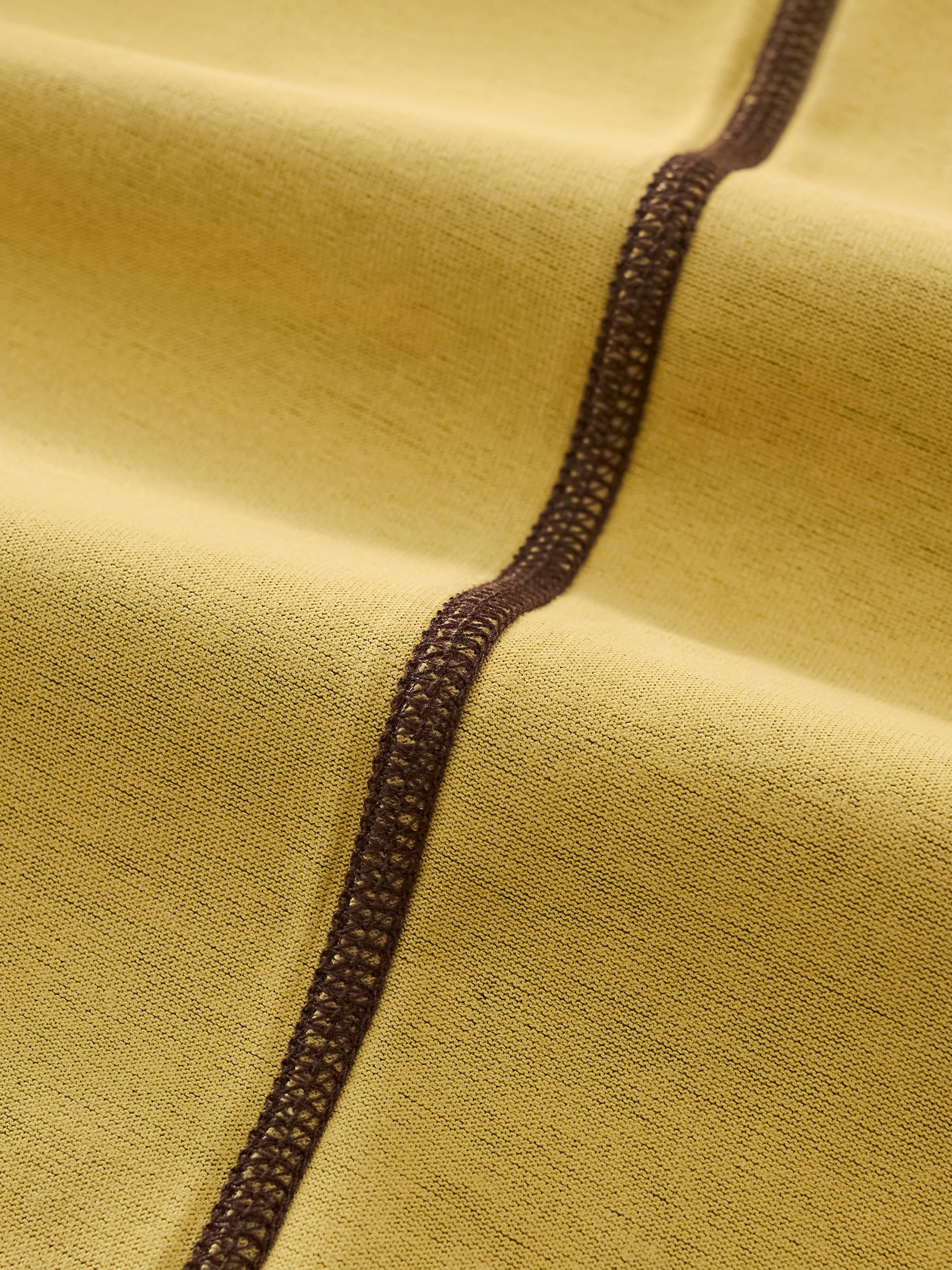 T-shirt à poignets contrastés